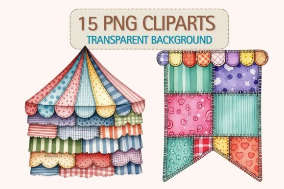 Download Market Tent Decor - 15 Watercolor - Premium Resources