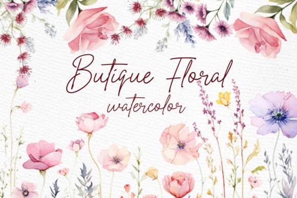 Download Spring Flowers Clipart Wild Flowers PNG - Wild Collection