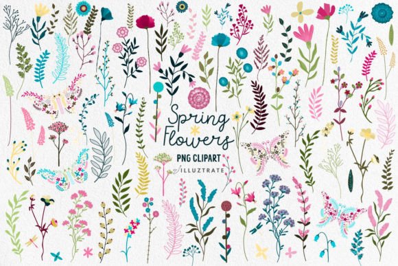Download Spring Flowers PNG Clipart | Wild Flower - Wild Collection