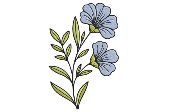 Download Wildflower Embroidery Design - Wild Collection