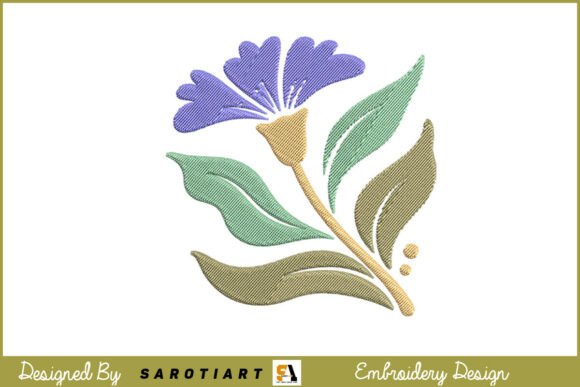 Download Wildflower Embroidery Design&nbsp; - Wild Collection