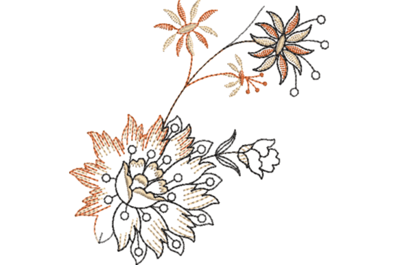 Download Wildflower Embroidery Design - Wild Collection