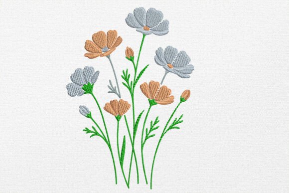 Download Wildflower Embroidery - Wild Collection