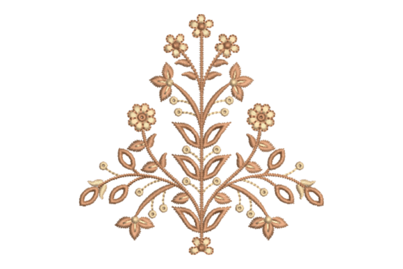 Download Wildflower Embroidery Design - Wild Collection