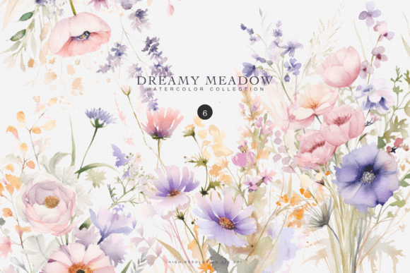 Download Wild Flowers - Floral Clipart - Wild Collection