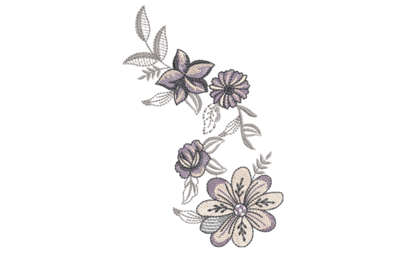 Download Wildflower Embroidery Design - Wild Collection