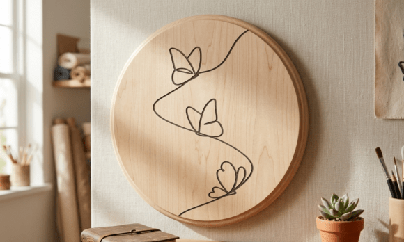 Download 3 Butterflies One Line SVG - One line Collection